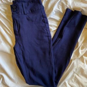 High rise jeggings